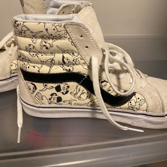 Disney x Sk8-Hi Reissue '101 Dalmatians' - Picture 4 of 8